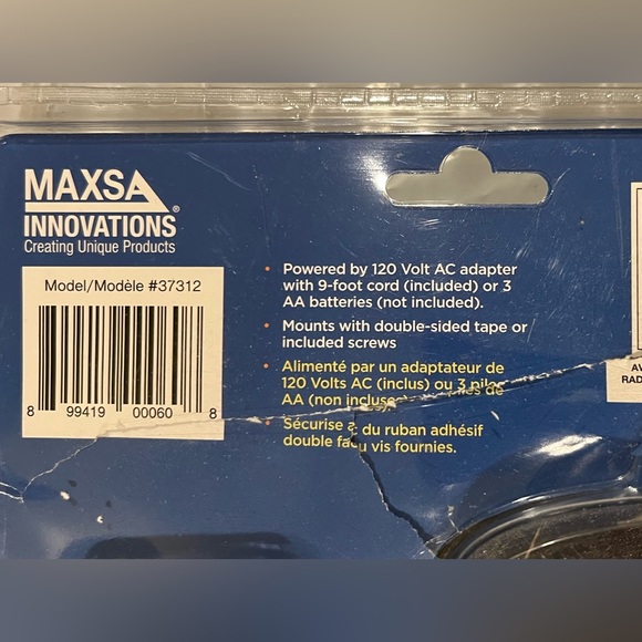 Maxsa Innovations Park Right Garage Laser Park - 2 Lasers (2 Cars) - Picture 3 of 6